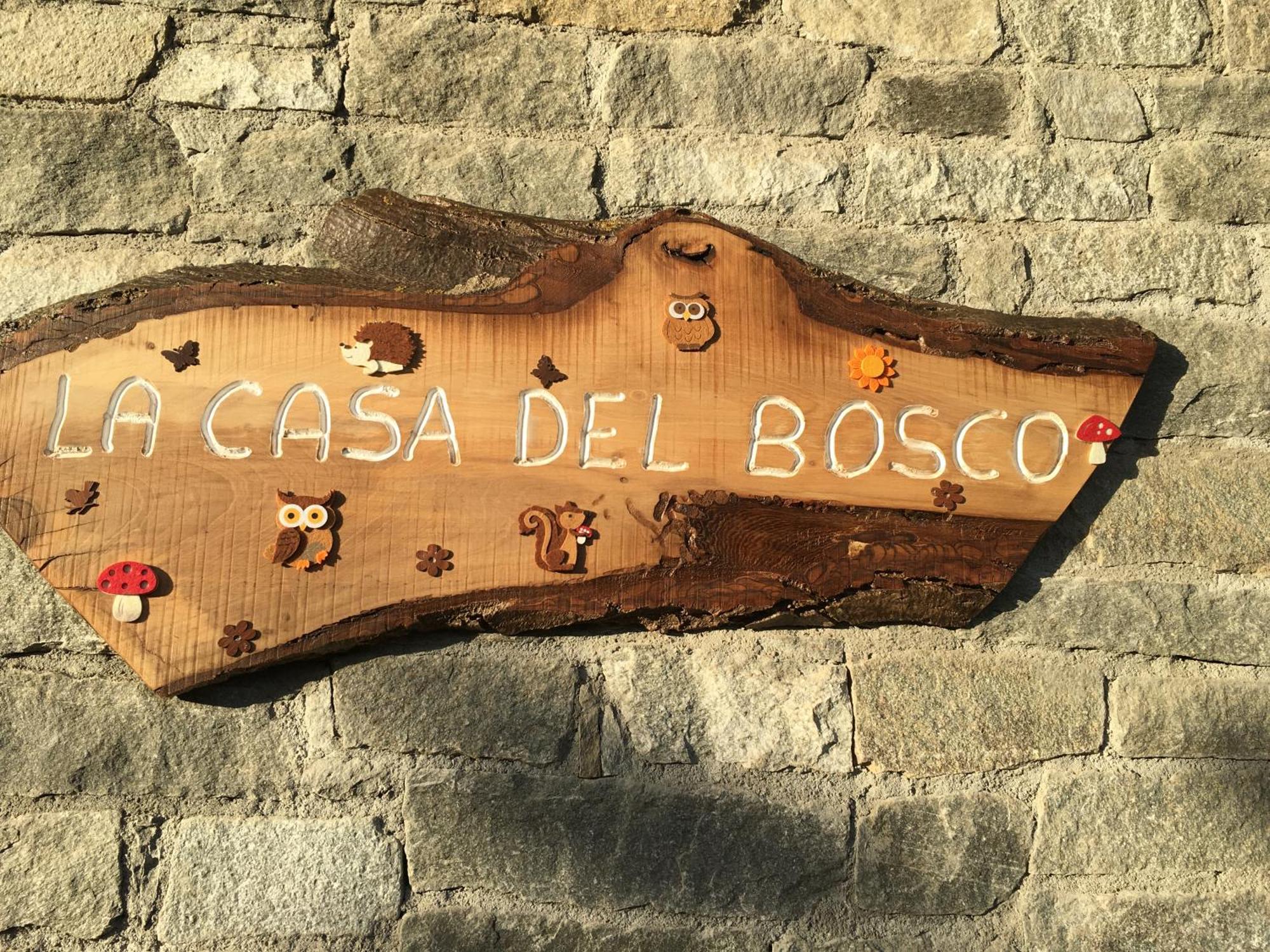 La Casa Del Bosco Aosta Exterior foto